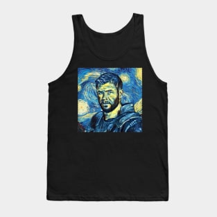 Thor Van Gogh Style Tank Top